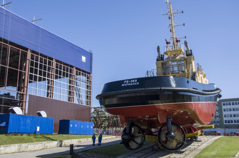 Буксир 16609 пелла