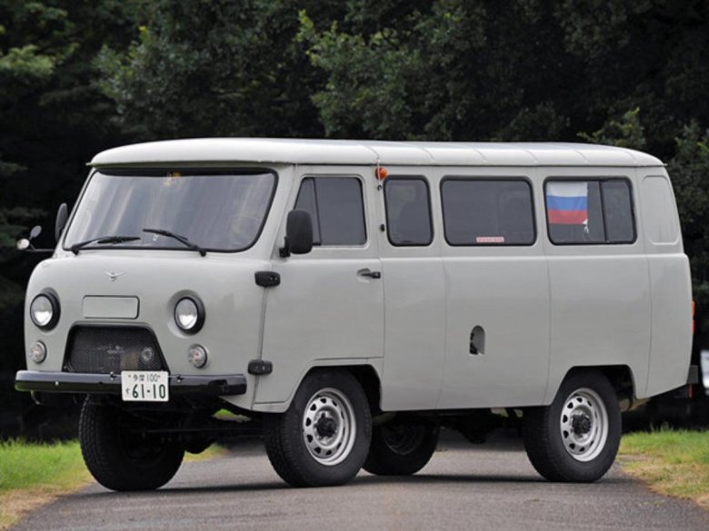 Буханка уаз 452