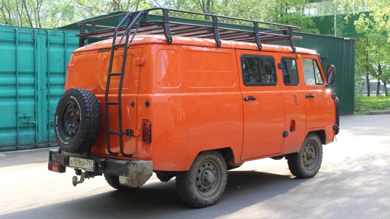 Уаз комби экспедиция