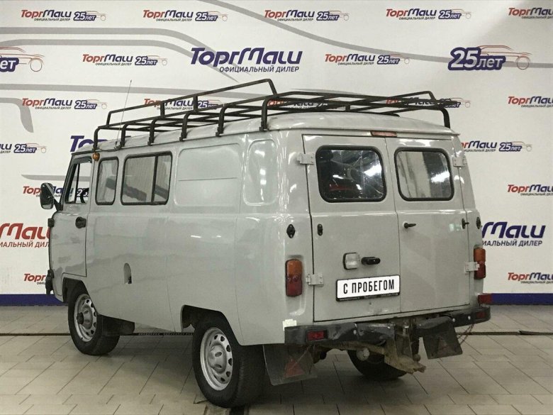 Уаз буханка комби