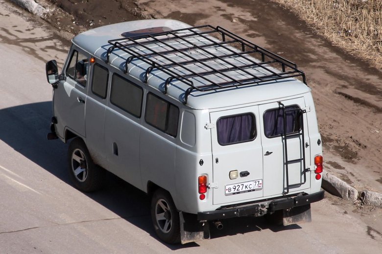 Багажник уаз 452 буханка