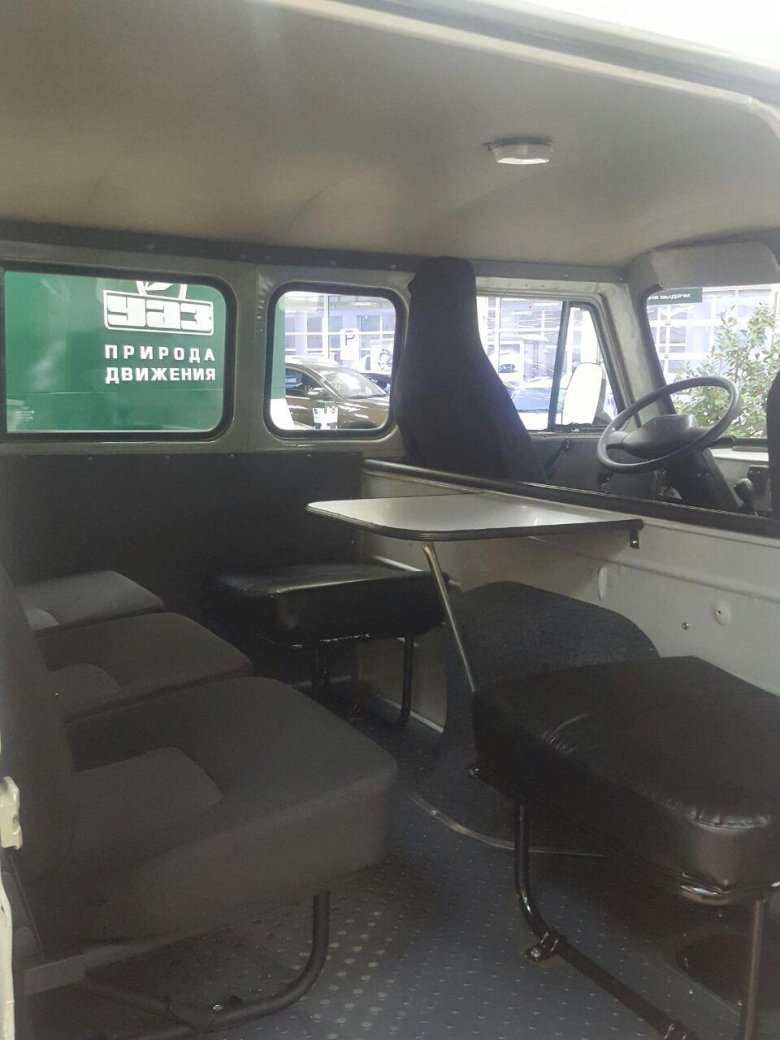 Уаз буханка грузопассажирский 3909