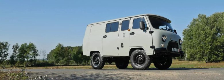 Новая уаз буханка