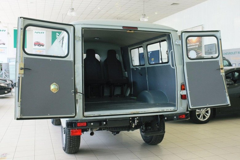 Уаз буханка 452 фургон