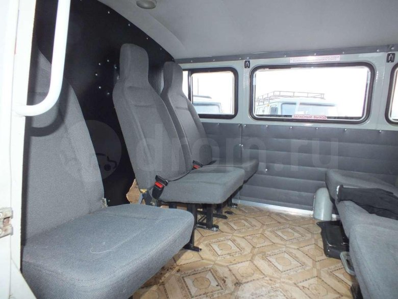 Уаз буханка 2206 салон
