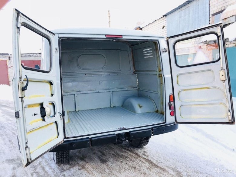 Уаз буханка грузопассажирская