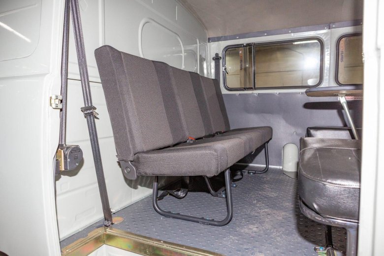 Салон уаз буханка