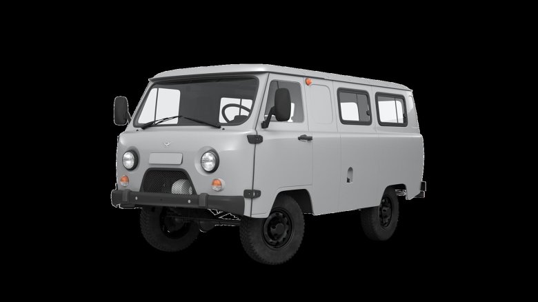 Уаз буханка