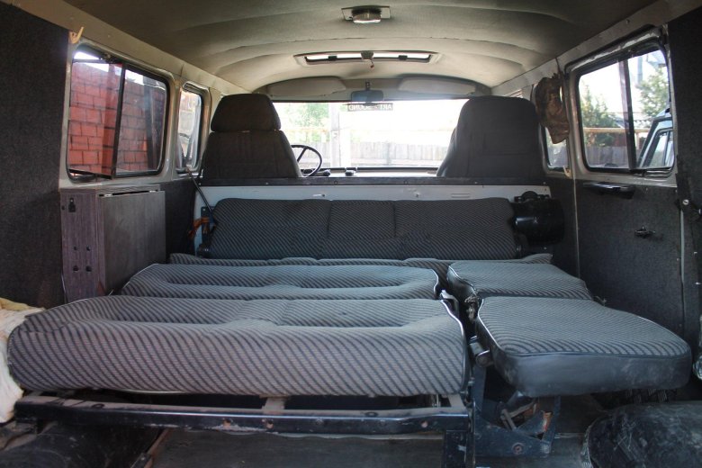 Уаз 3909 комби 5 мест