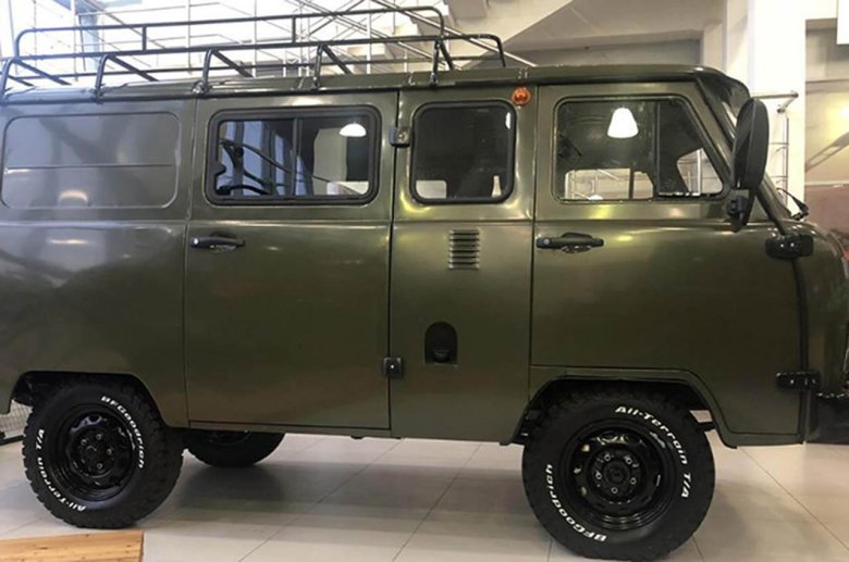 Уаз 452 буханка комби