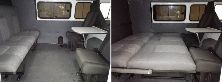 Уаз буханка 7 мест