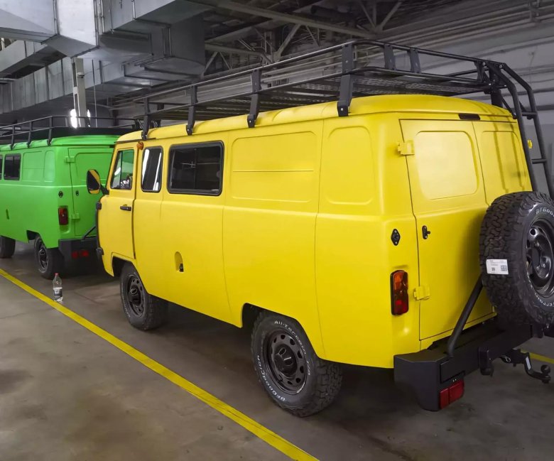 Уаз буханка юбилейная