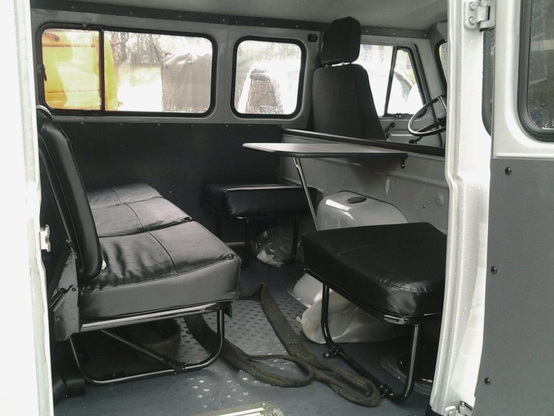 Уаз буханка грузопассажирский 3909