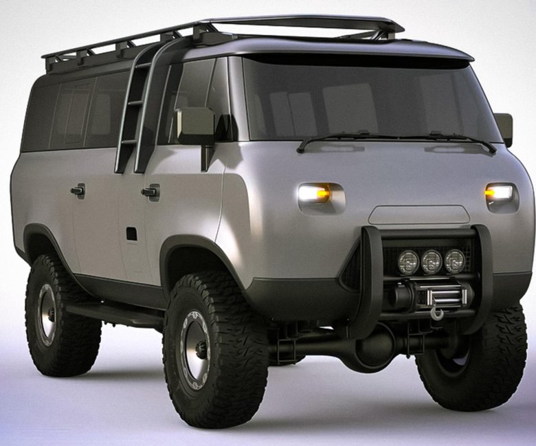 Уаз буханка новая модель