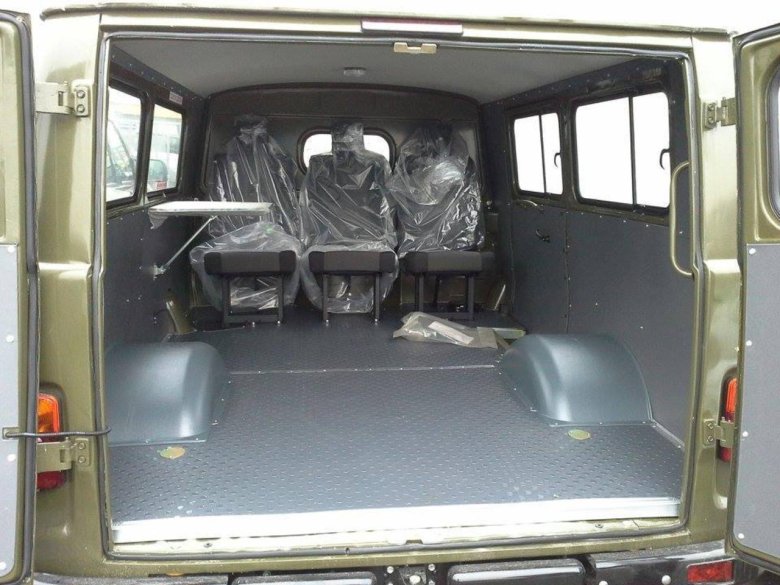 Уаз 452 буханка салон