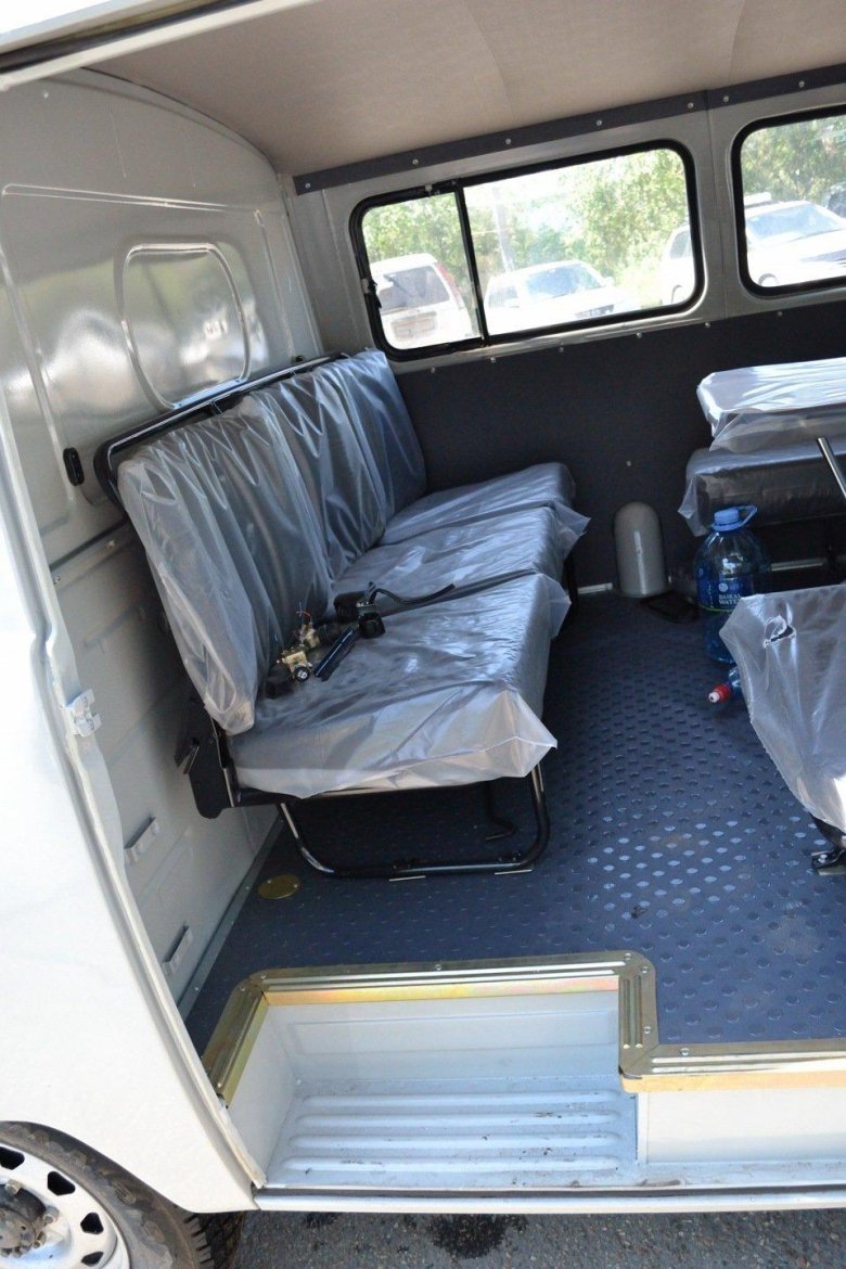 Уаз комби 5 мест