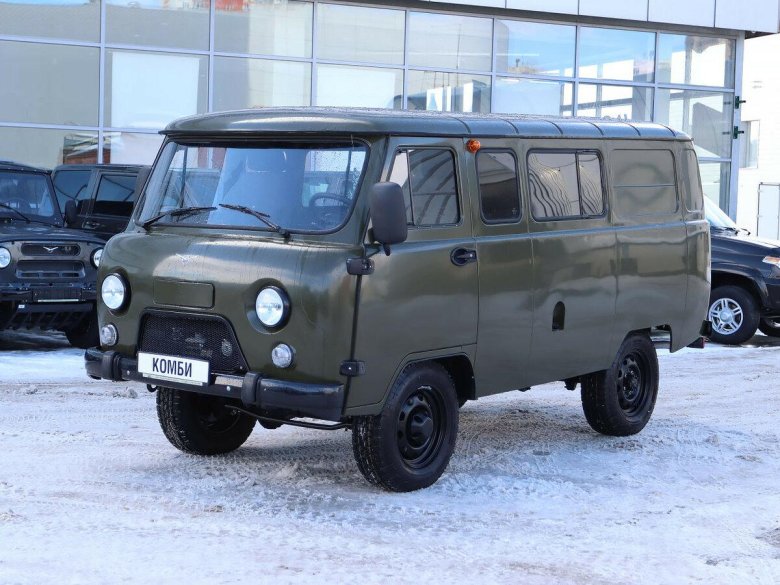 Уаз 3909 комби