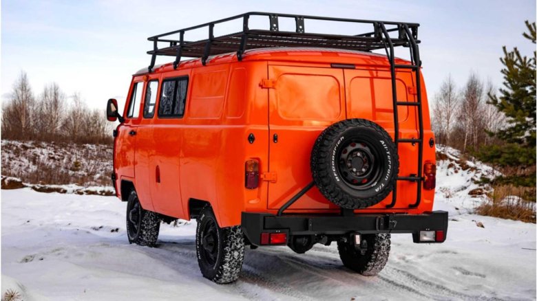 Уаз 452 буханка