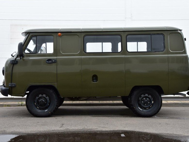 Уаз 2206 новый