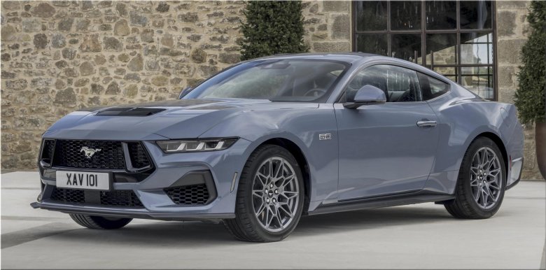 Новый форд мустанг 2023