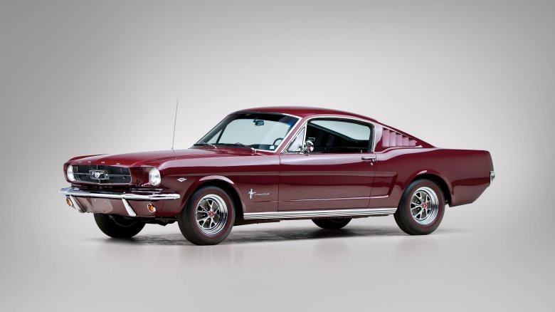 Форд мустанг 1 поколение