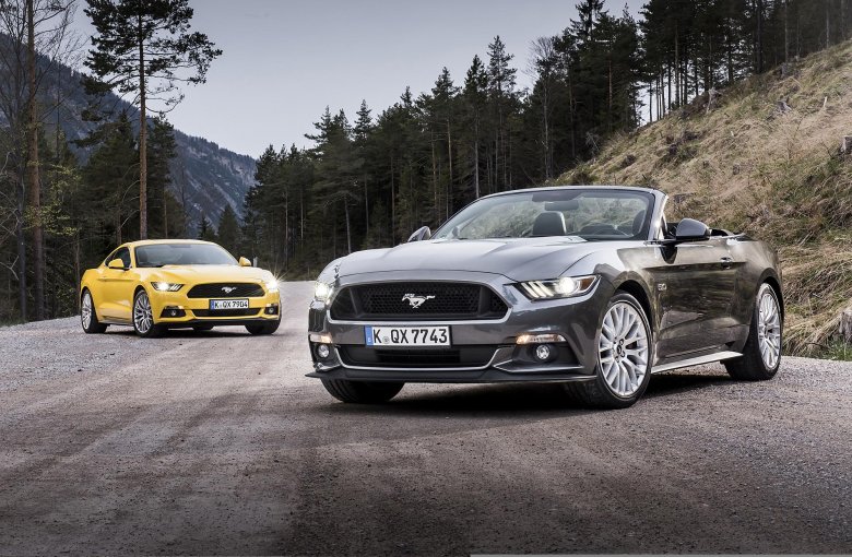 Ford mustang convertible
