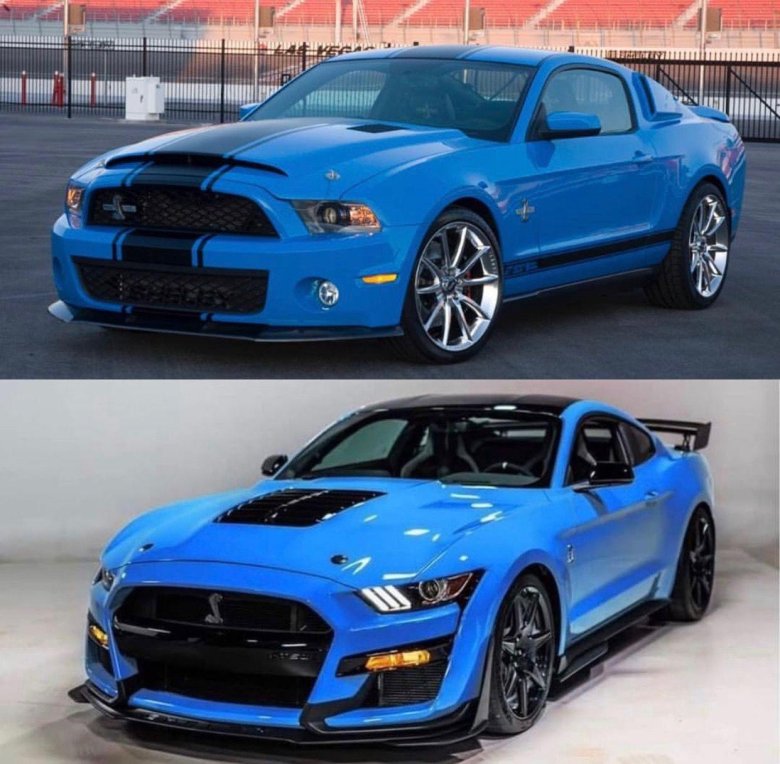 Ford mustang shelby gt