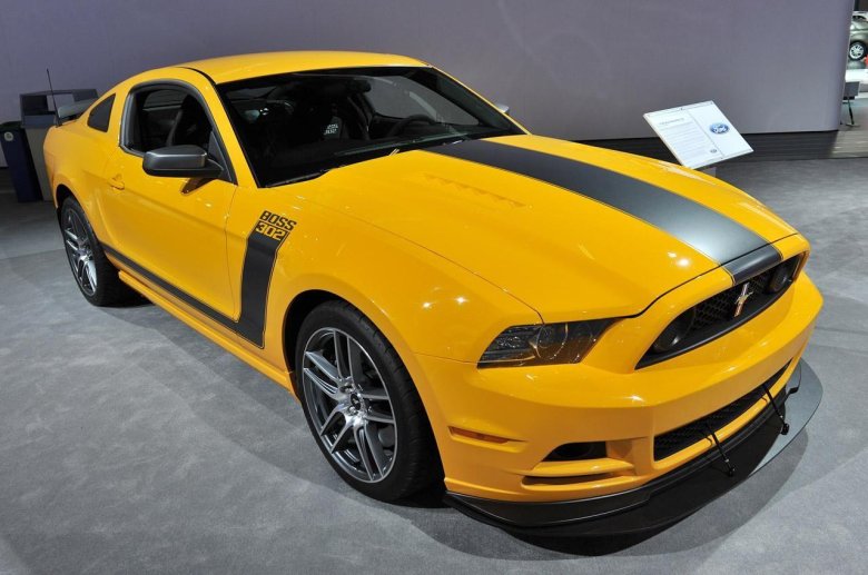 Ford mustang boss 302 2015