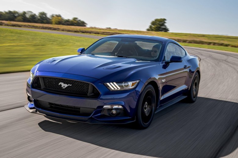 Форд мустанг гт 2015