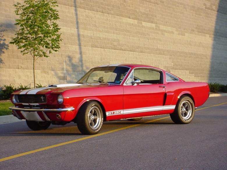 Ford mustang shelby gt350 1966