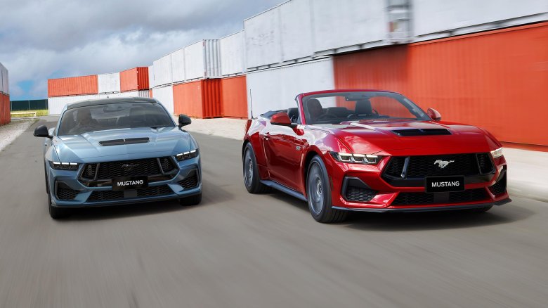 Новый форд мустанг 2024