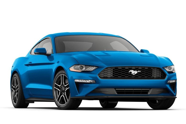 Форд мустанг 2021