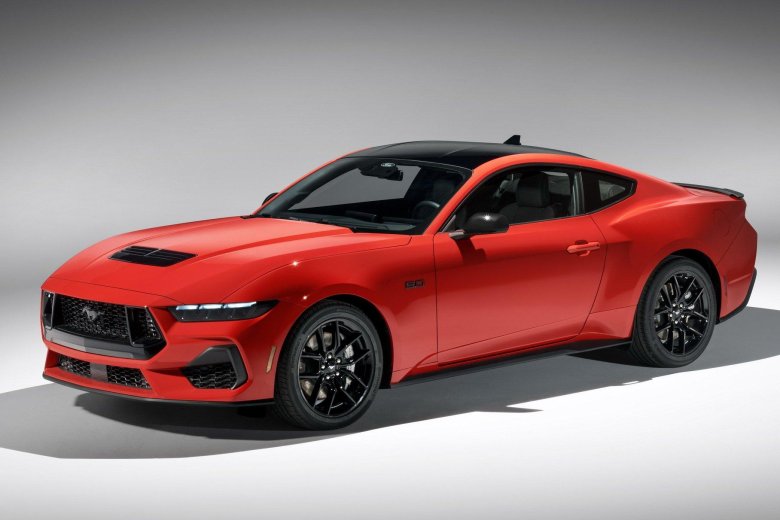 Форд мустанг 2024
