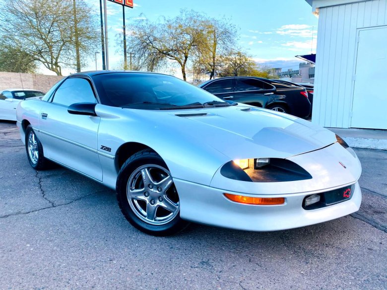 Chevrolet camaro z28 1997