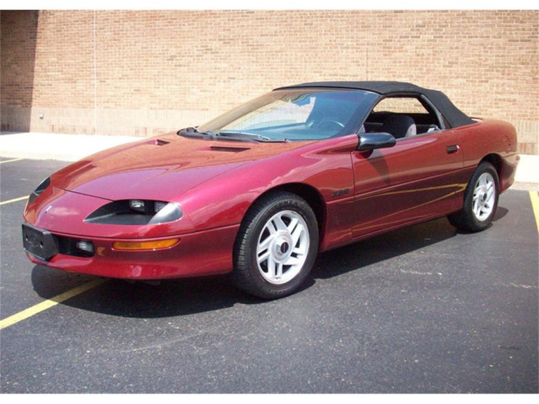 Chevrolet camaro z28 1995