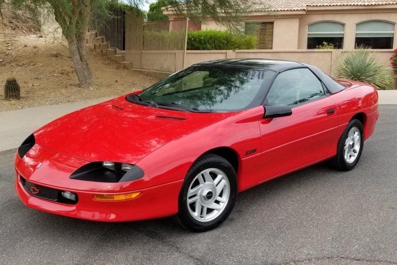 Chevrolet camaro 1996
