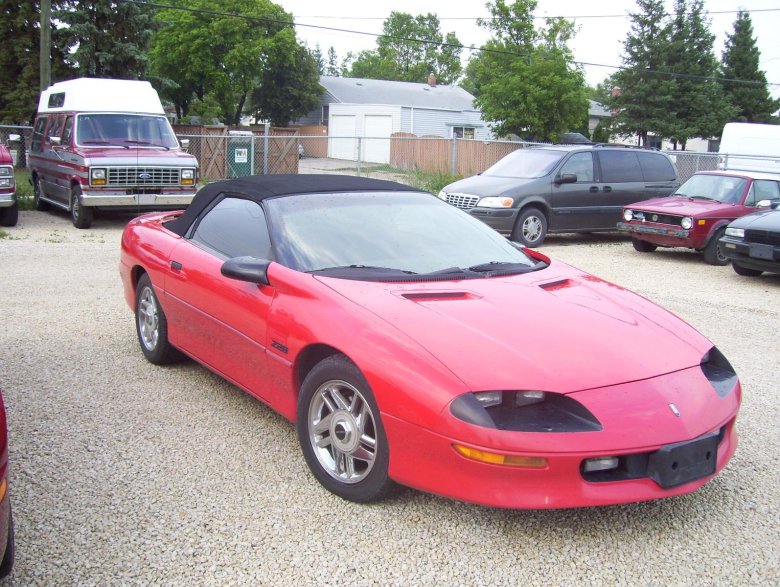 Chevrolet camaro 1994