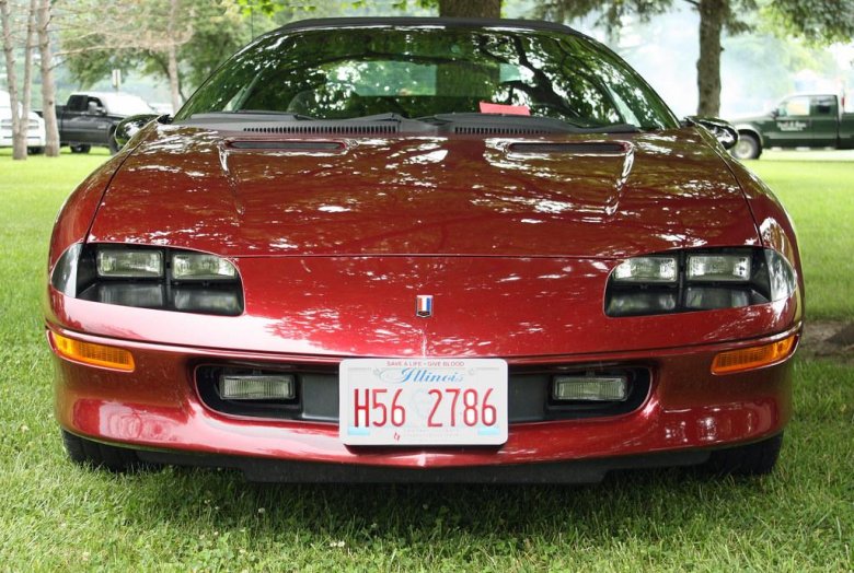 Chevrolet camaro z28 1993