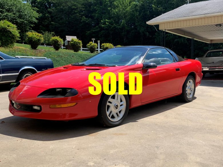 Chevrolet camaro 1996