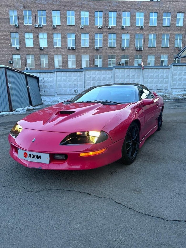 Chevrolet camaro 1998