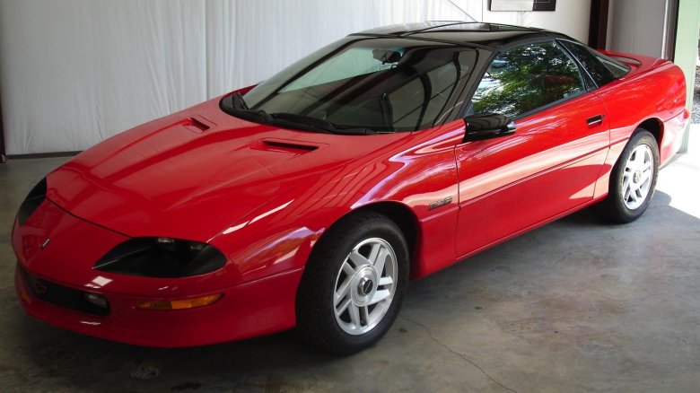 Chevrolet camaro 1997