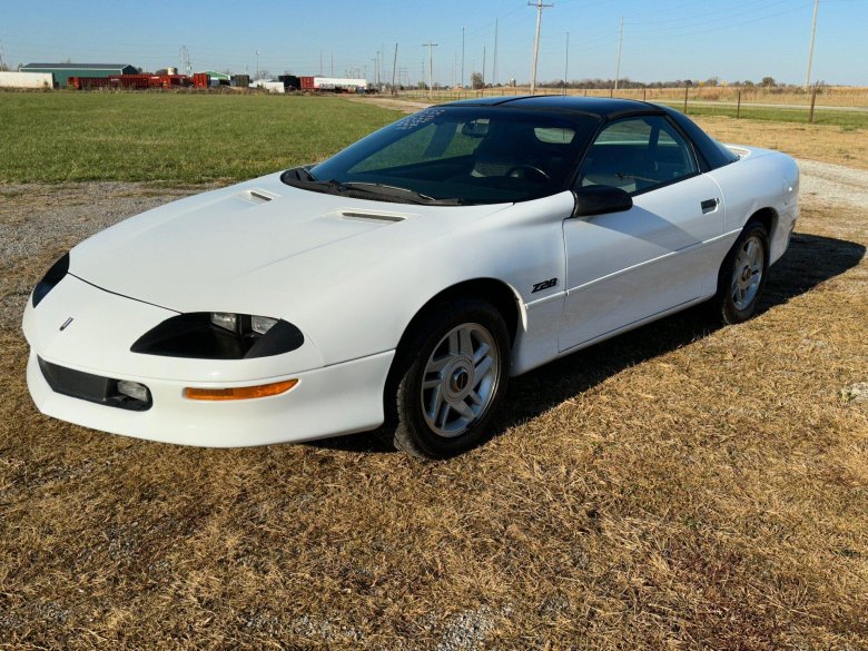 Chevrolet camaro 1997
