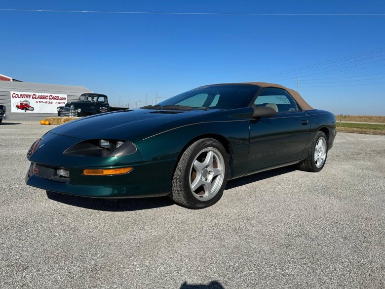 Chevrolet camaro 1995