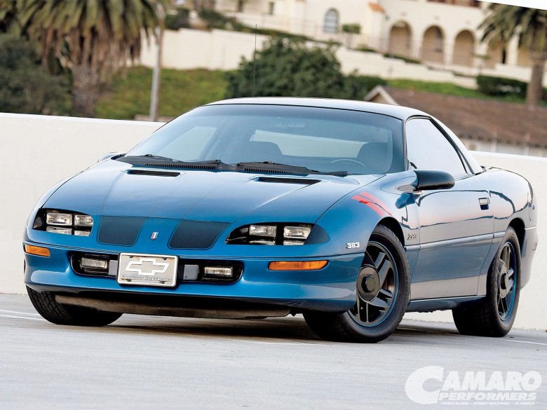 Chevrolet camaro z28 1993