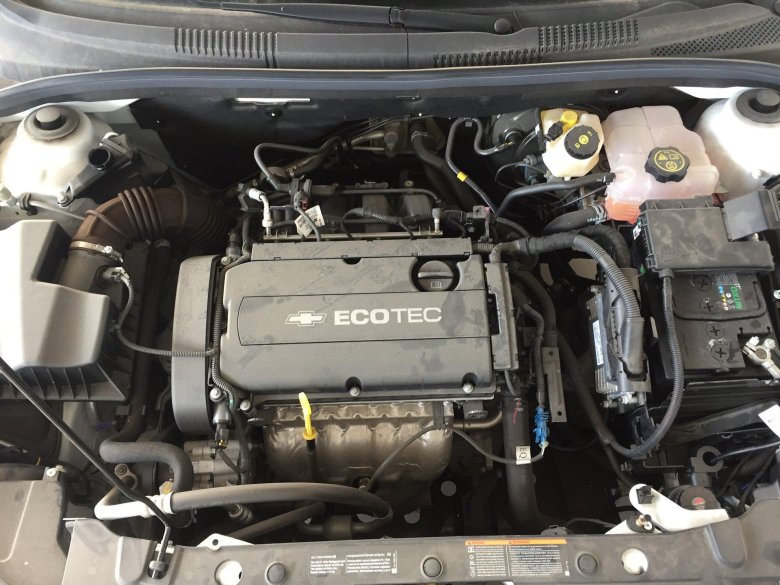 Двс шевроле круз 1.8