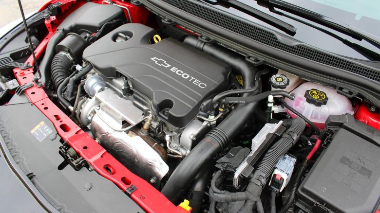 Мотор шевроле круз 1.4 турбо