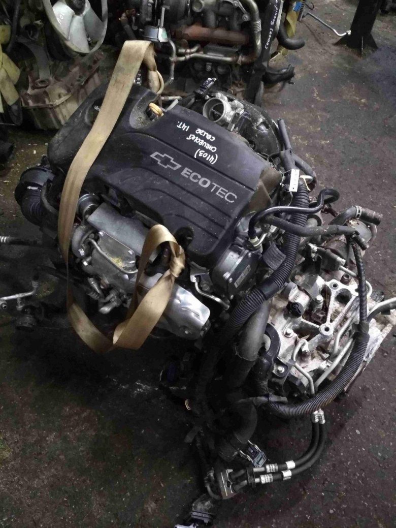 Двигатель chevrolet cruze 1.4
