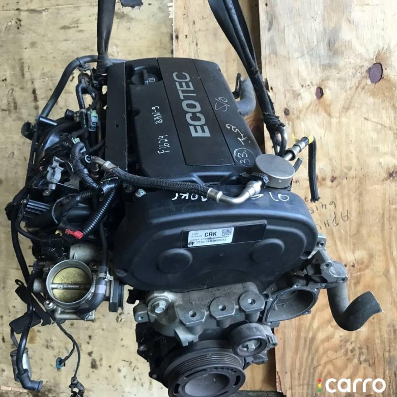 Двигатель шевроле круз 1 6 109