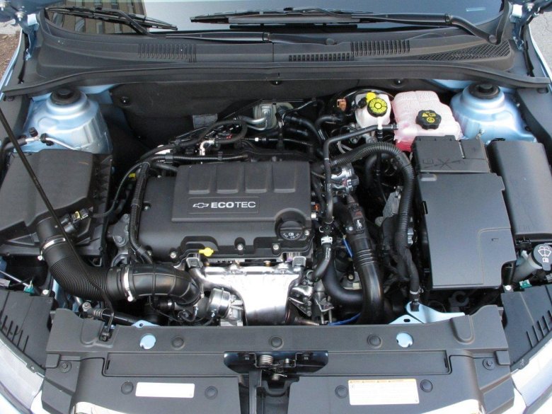 Мотор chevrolet cruze 1.6 109
