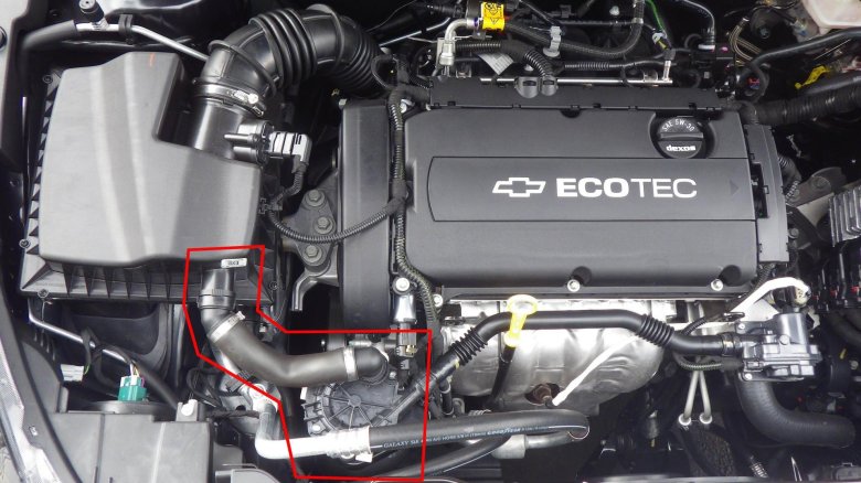 Двигатель chevrolet cruze 1.8